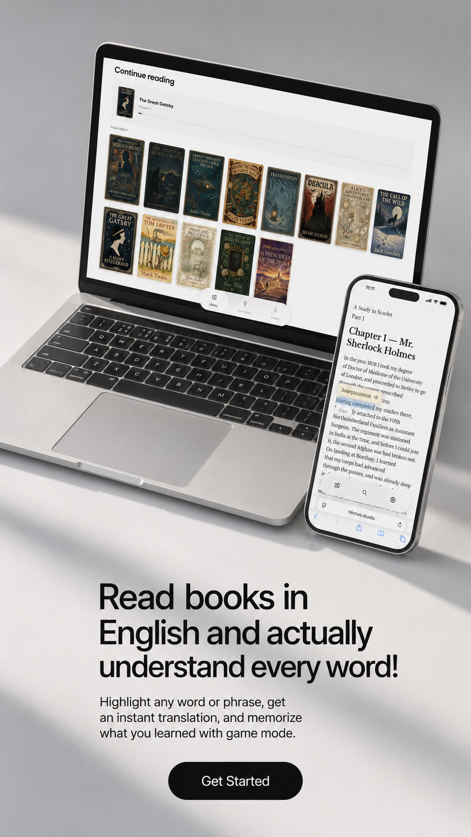 Reading App
