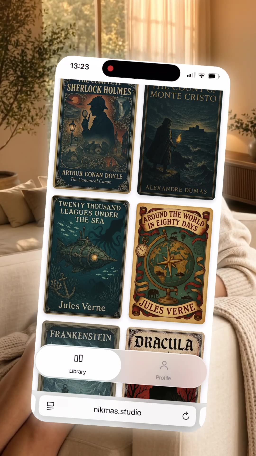 Reading App Add